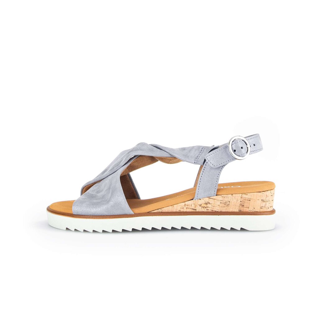 Gabor comfort Keilsandalette blau