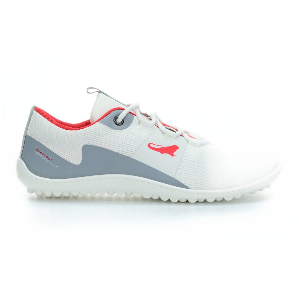 Leguano Spinwyn White Barfußsneakers