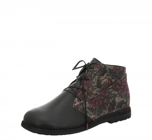 RENTO Ankle Boots - Schwarz/Kombi