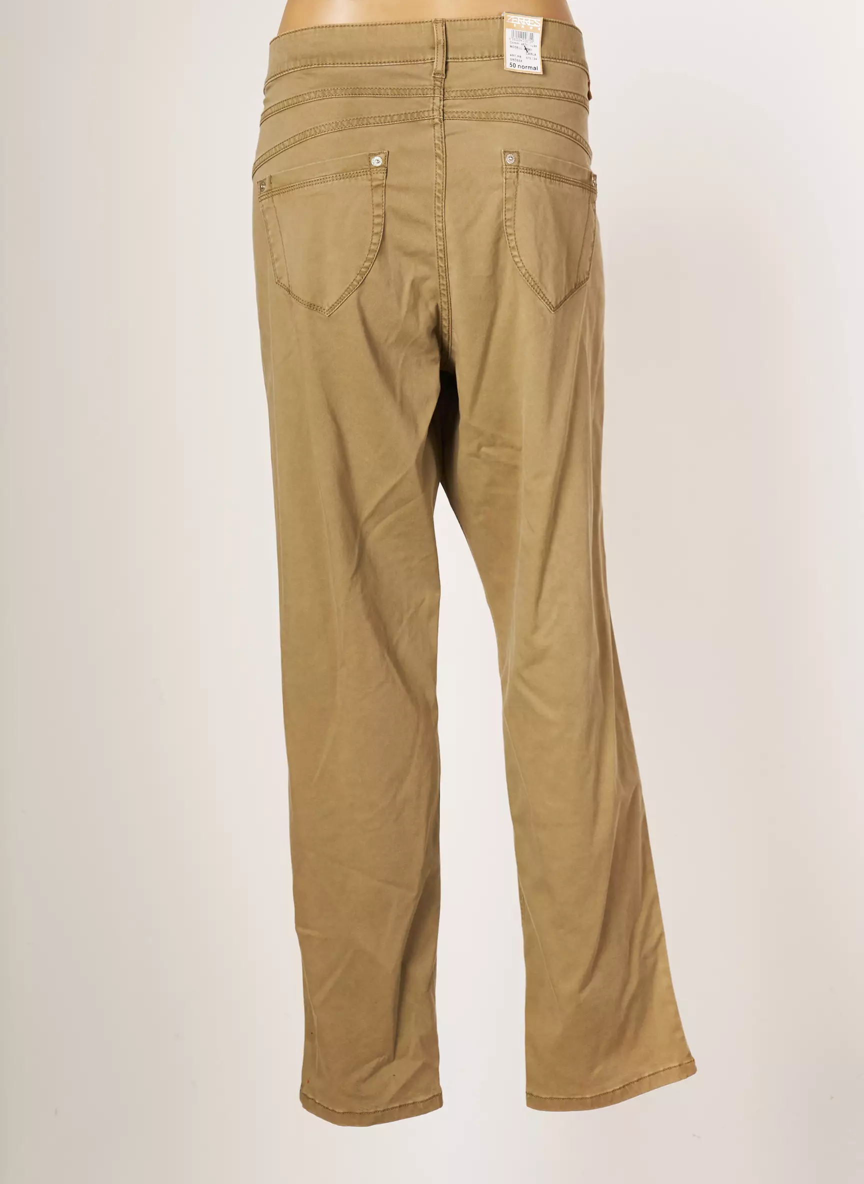Zerres Pantalons Slim Femme couleur vert