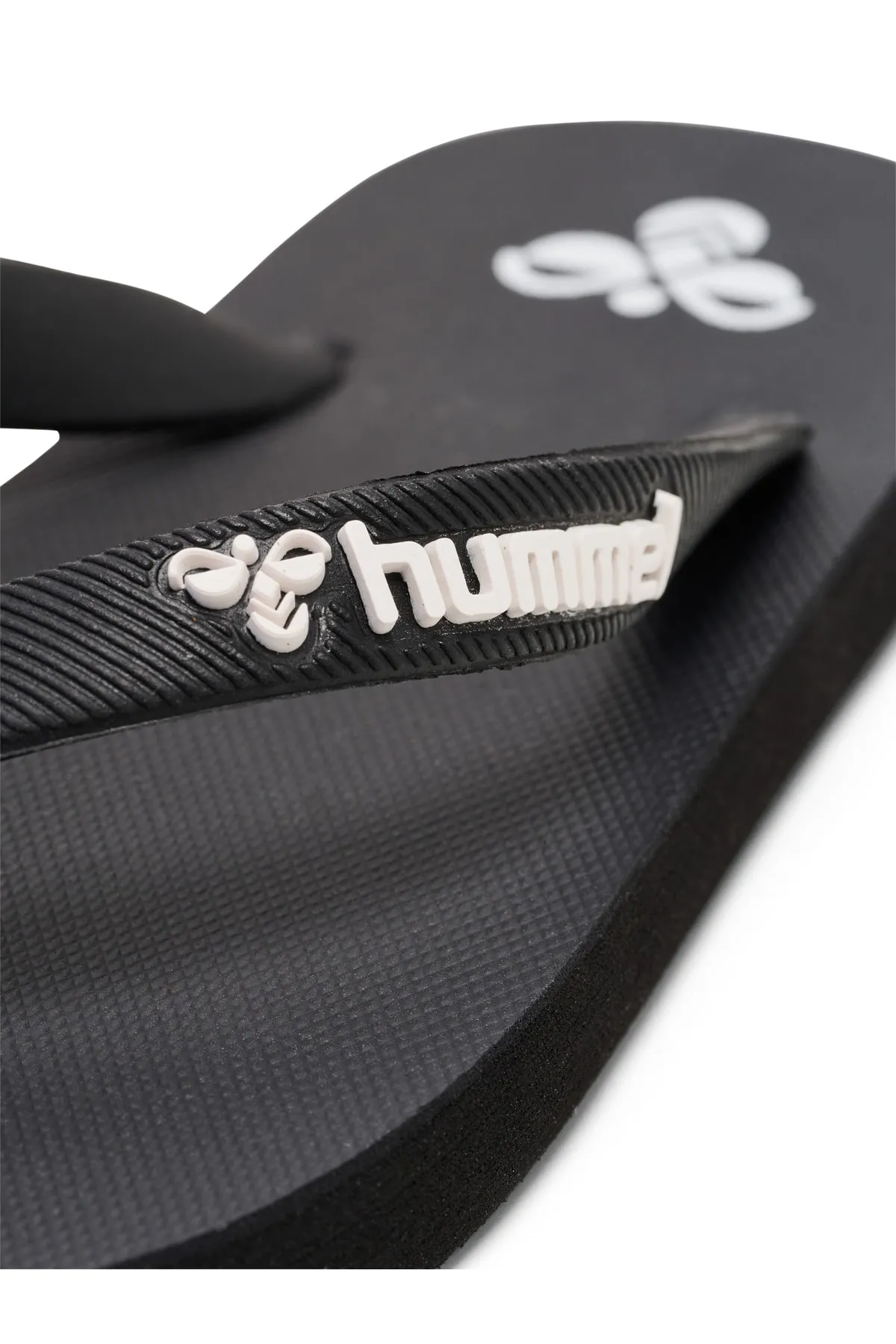 hummel  Sandalette - Schwarz - Flacher Absatz