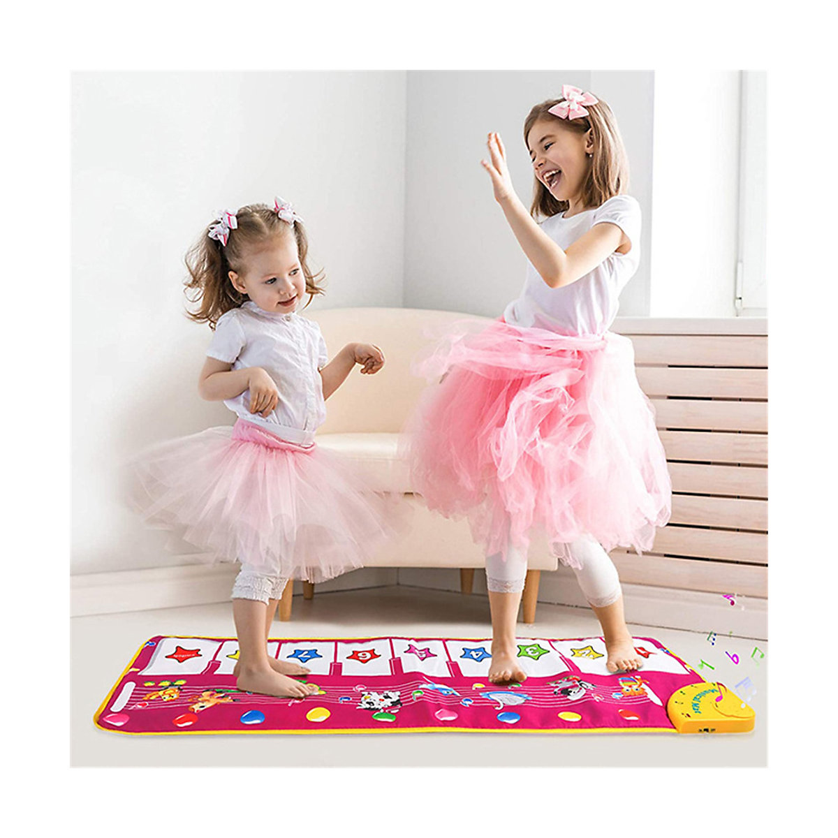 frler Klaviermatte Musikmatte Piano Matte Tanzmatte fur Kinder Tanzmatten für Kinder