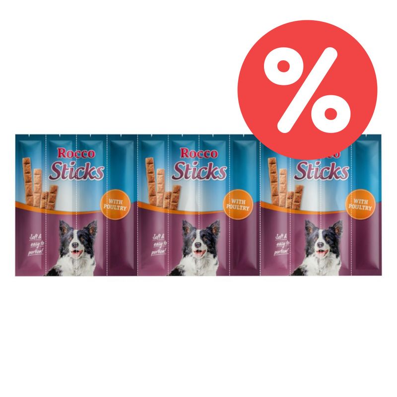 Sparpaket Rocco Sticks 36 Stück