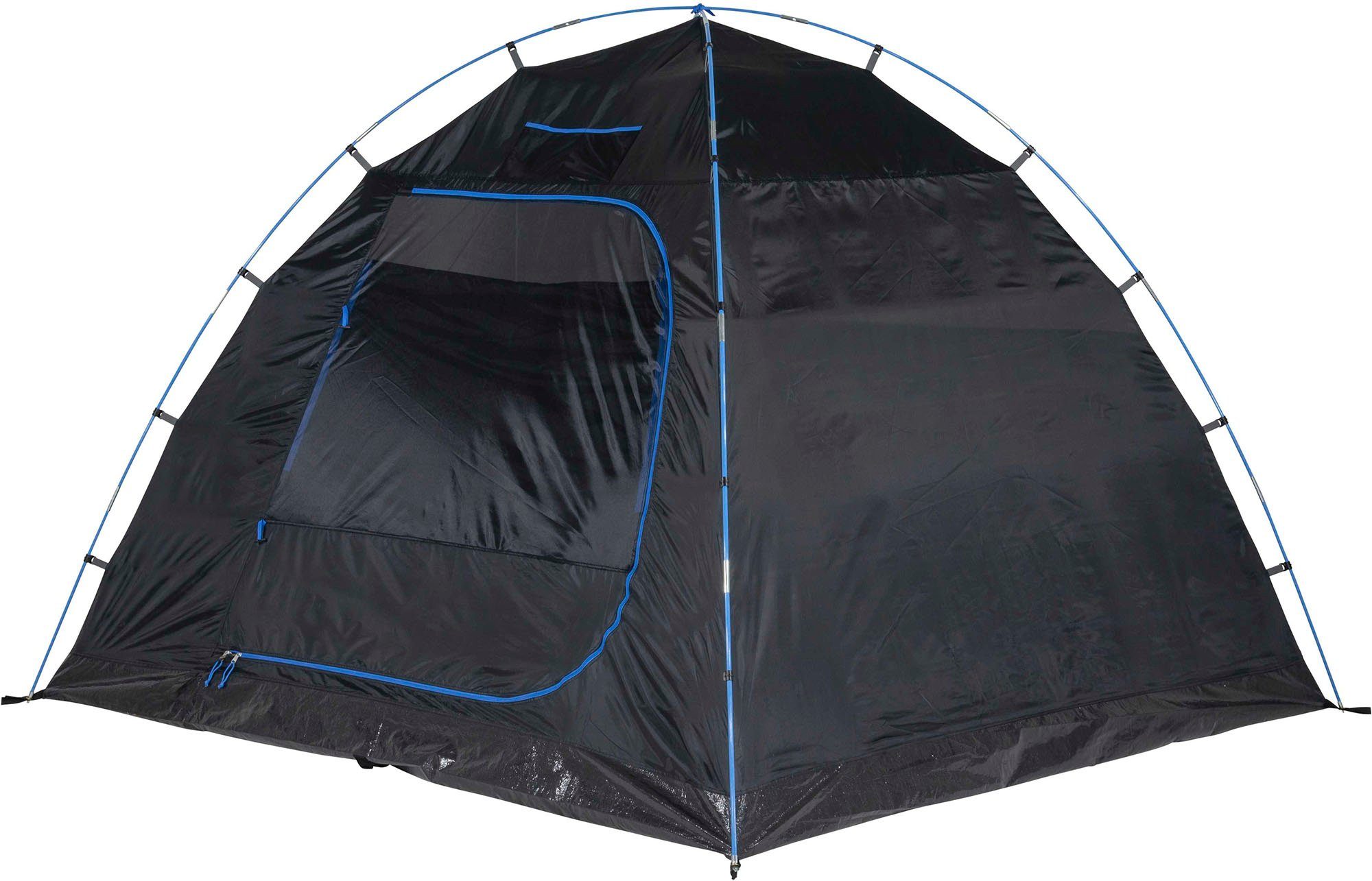 High Peak Kuppelzelt Zelt Tessin 5.0, Personen: 5 (mit Transporttasche)
