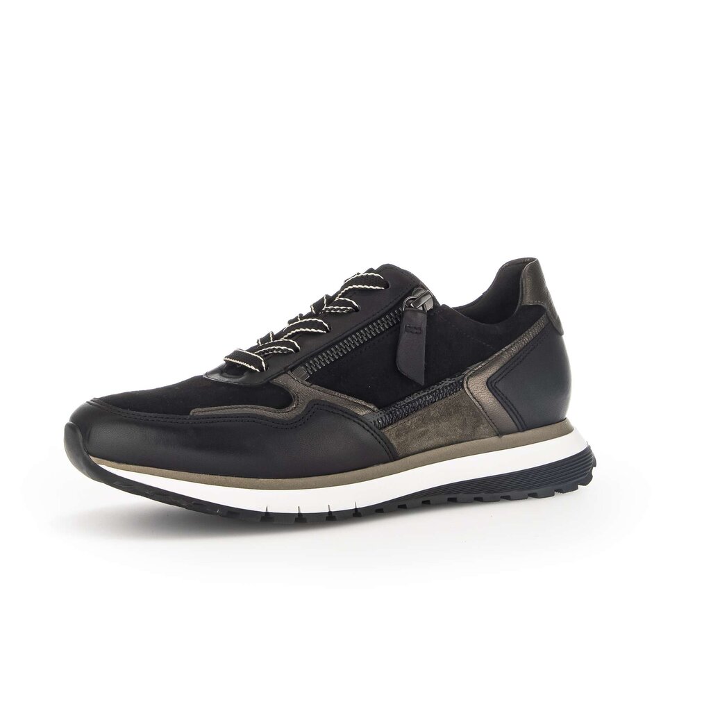 Gabor comfort Sneaker low schwarz