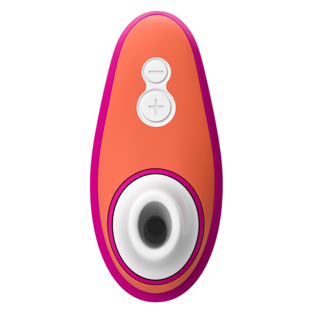 Womanizer Designed by Lily Allen Vacuum vibrator Rebellious Pink Accessoires érotiques