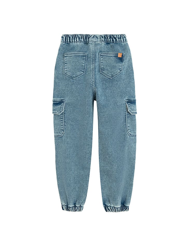 COOL CLUB Cargo-Jeans - Comfort fit - in Blau günstig kaufen