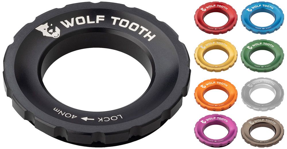 Wolf Tooth Components Centerlock Lockring kaufen | Bike-Discount