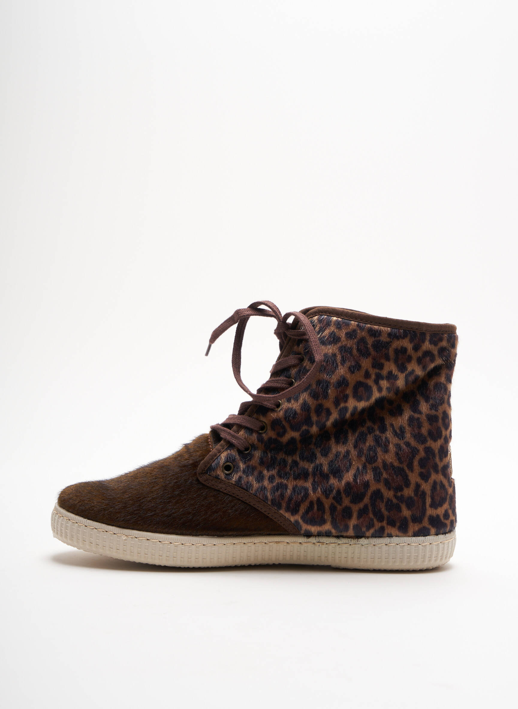 Victoria Baskets Femme couleur marron