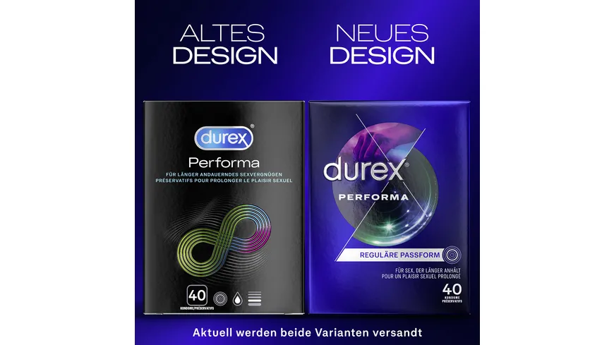 Durex Kondome Performa