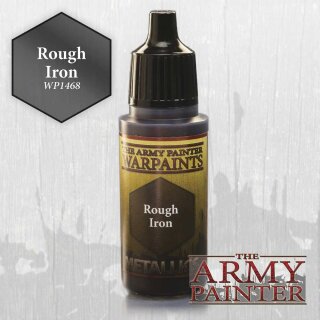 The Army Painter: Paint Rough Iron (18ml Flasche)