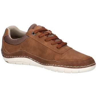 Tom Tailor Sneaker in braun