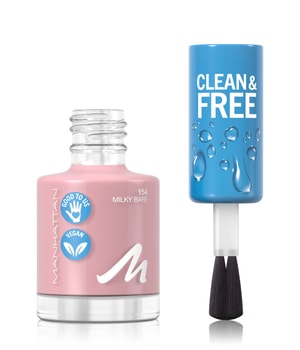 Manhattan Clean & Free Nagellack-8 ml