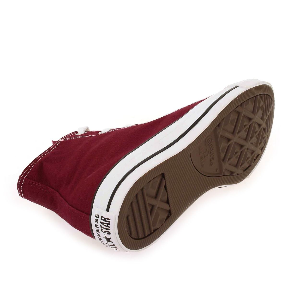 Converse  CHUCK TAYLOR ALL STAR HI .. - Bordeaux