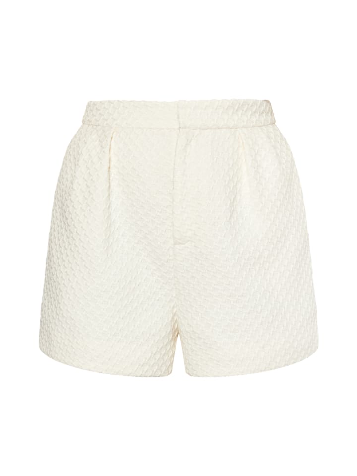 faina Shorts in Wollweiss günstig kaufen