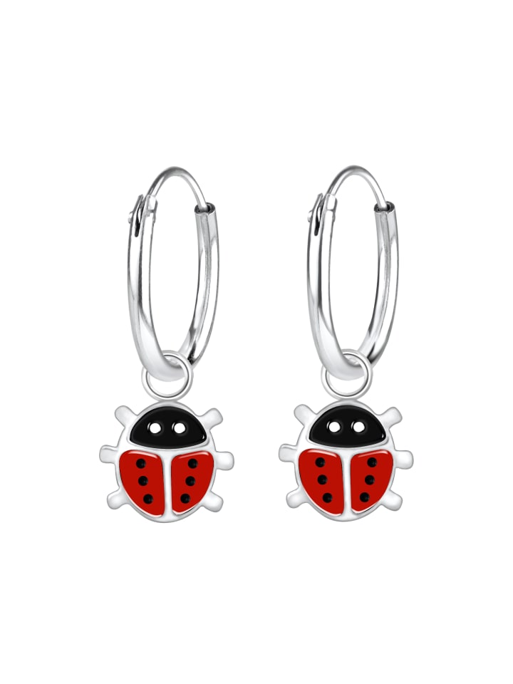 Alexander York Schmuckset OHRRINGE MARIENKÄFER   GÄNSEBLÜMCHEN in 925 Sterling Silber, 4-tlg. günstig kaufen onesize