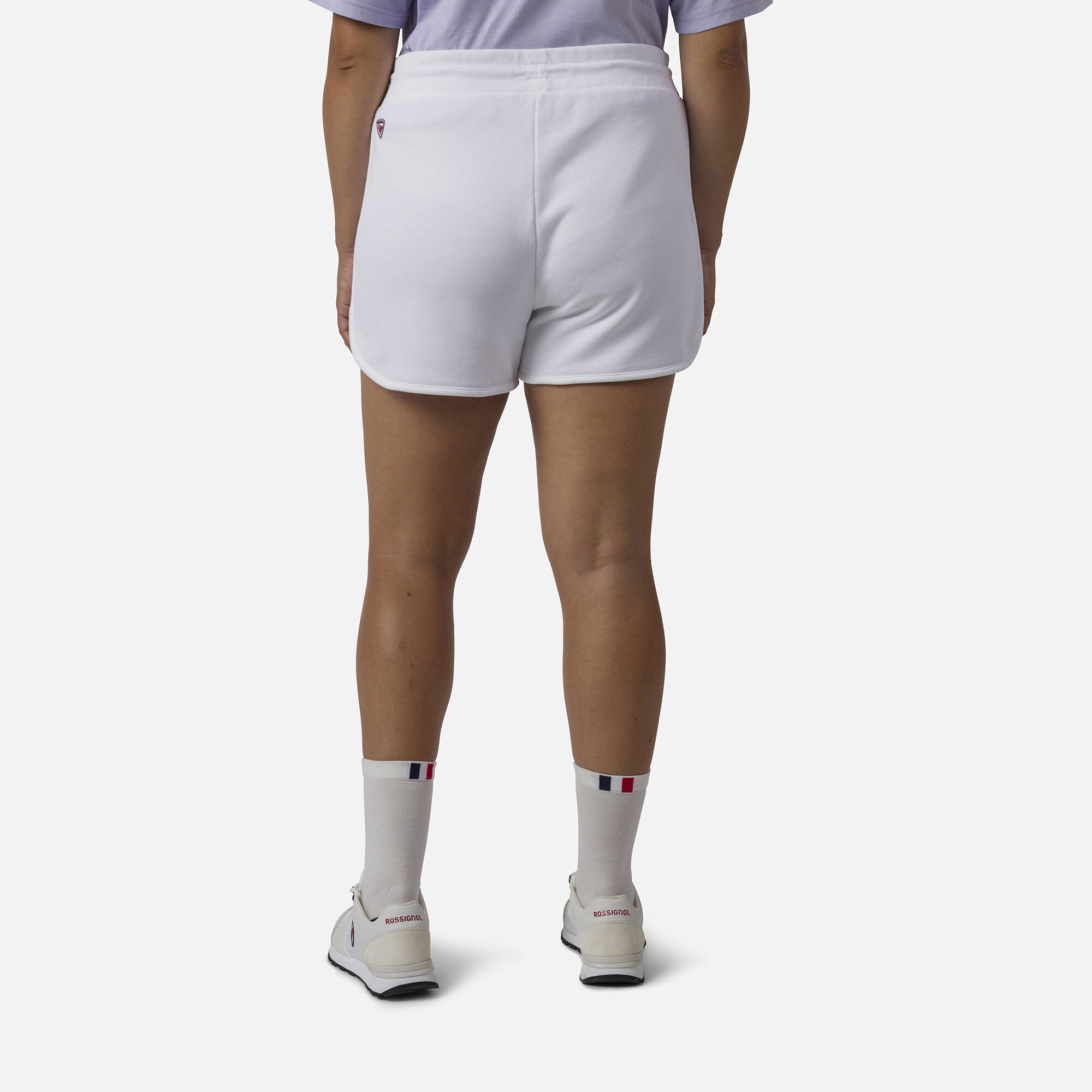 Short confortable en coton femme