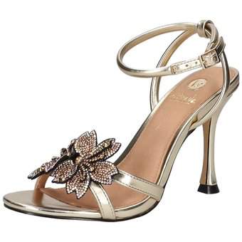 La Strada Sandale in gold