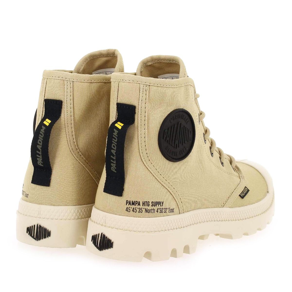 Palladium  PAMPA HI HTG SUPPLY - Beige