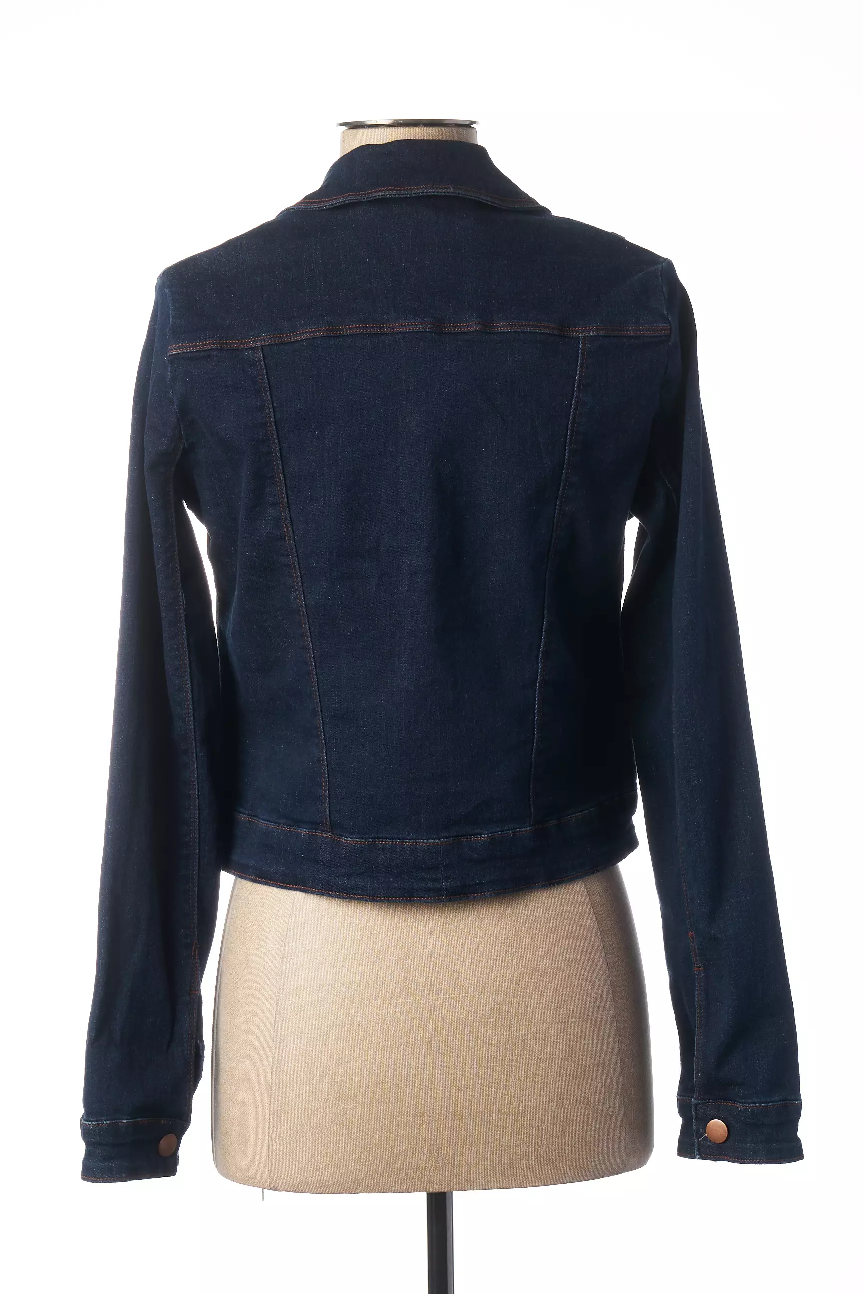 Mado Et Les Autres Vestesenjean Femme couleur bleu