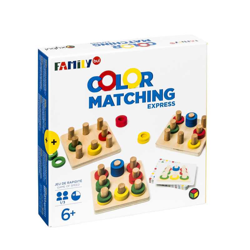 Jeu de société Color Matching express