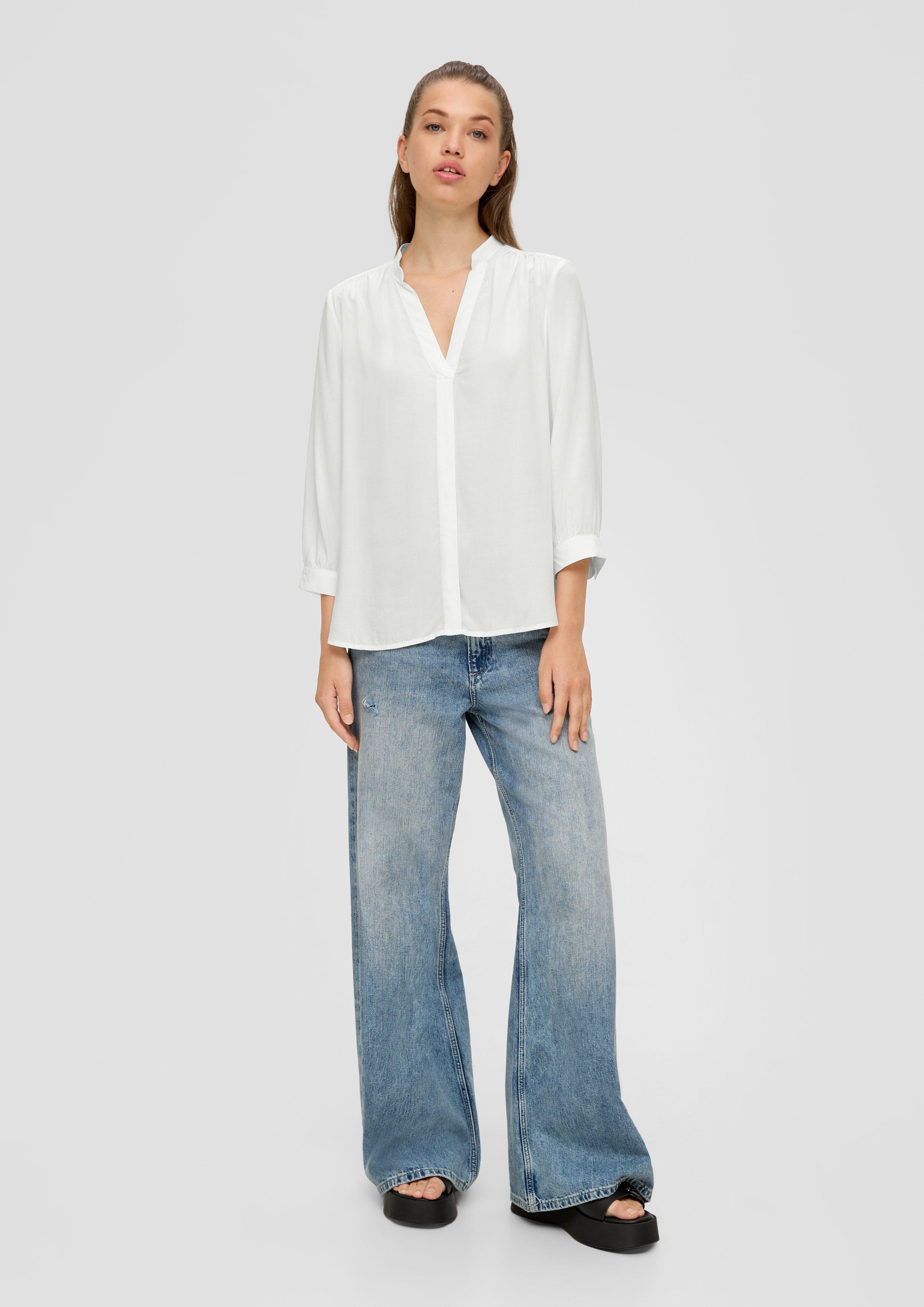 Bluse aus Viskose  2134344-0200