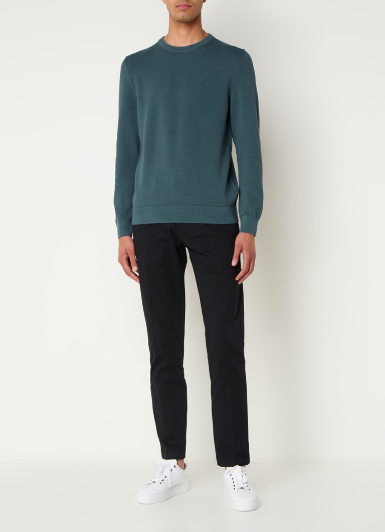 Marc O'Polo Fine-knit organic cotton pullover
