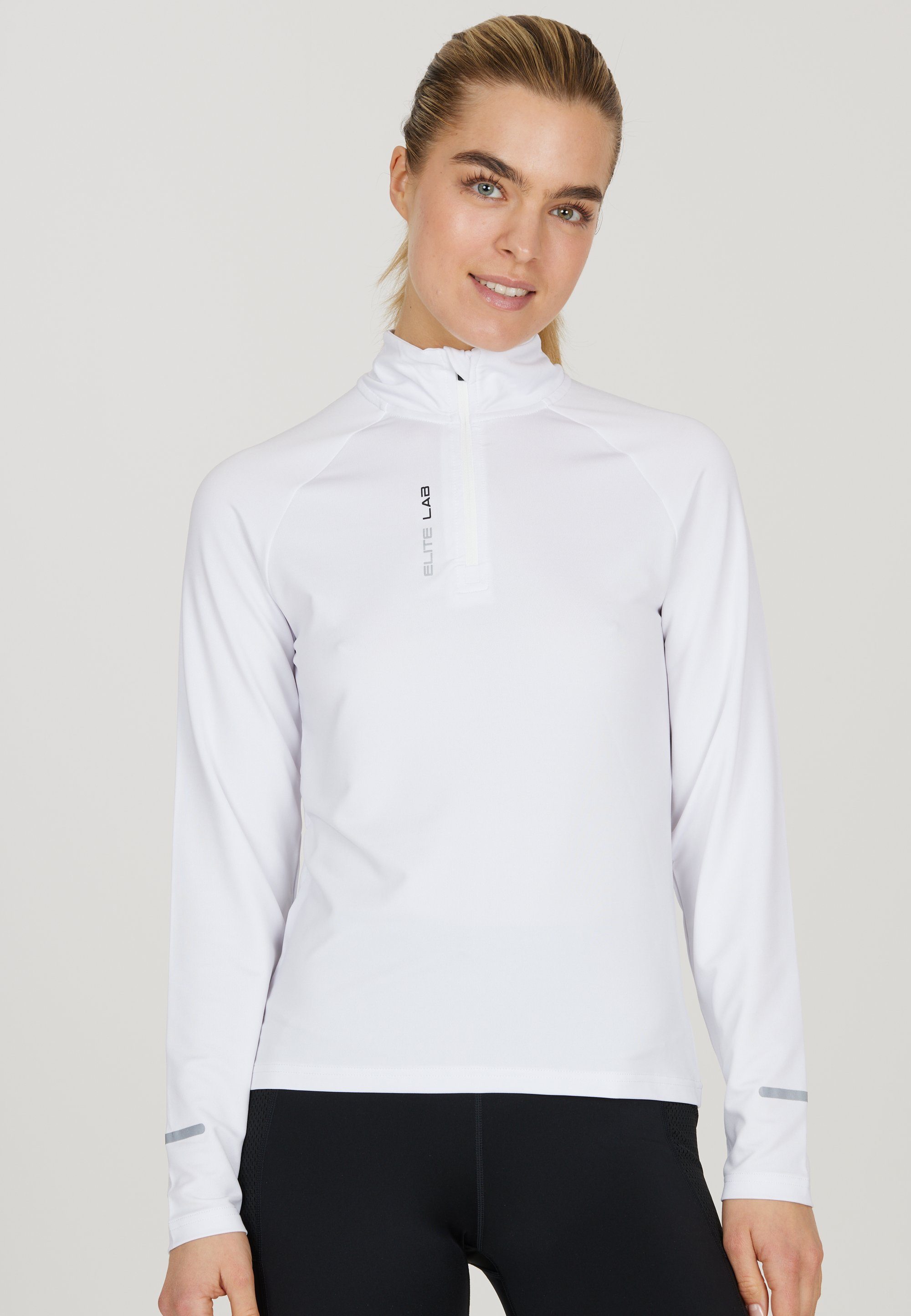 ELITE LAB Strickpullover Core mit 4-Way-Stretch
