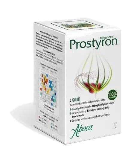 Aboca Prostyron napredne kapsule za podršku prostati