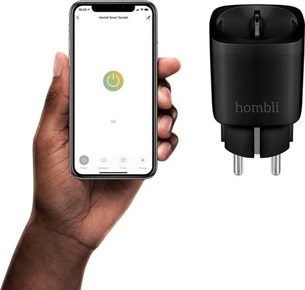 Hombli smarte Steckdose EU Smart-Home-Zubehör