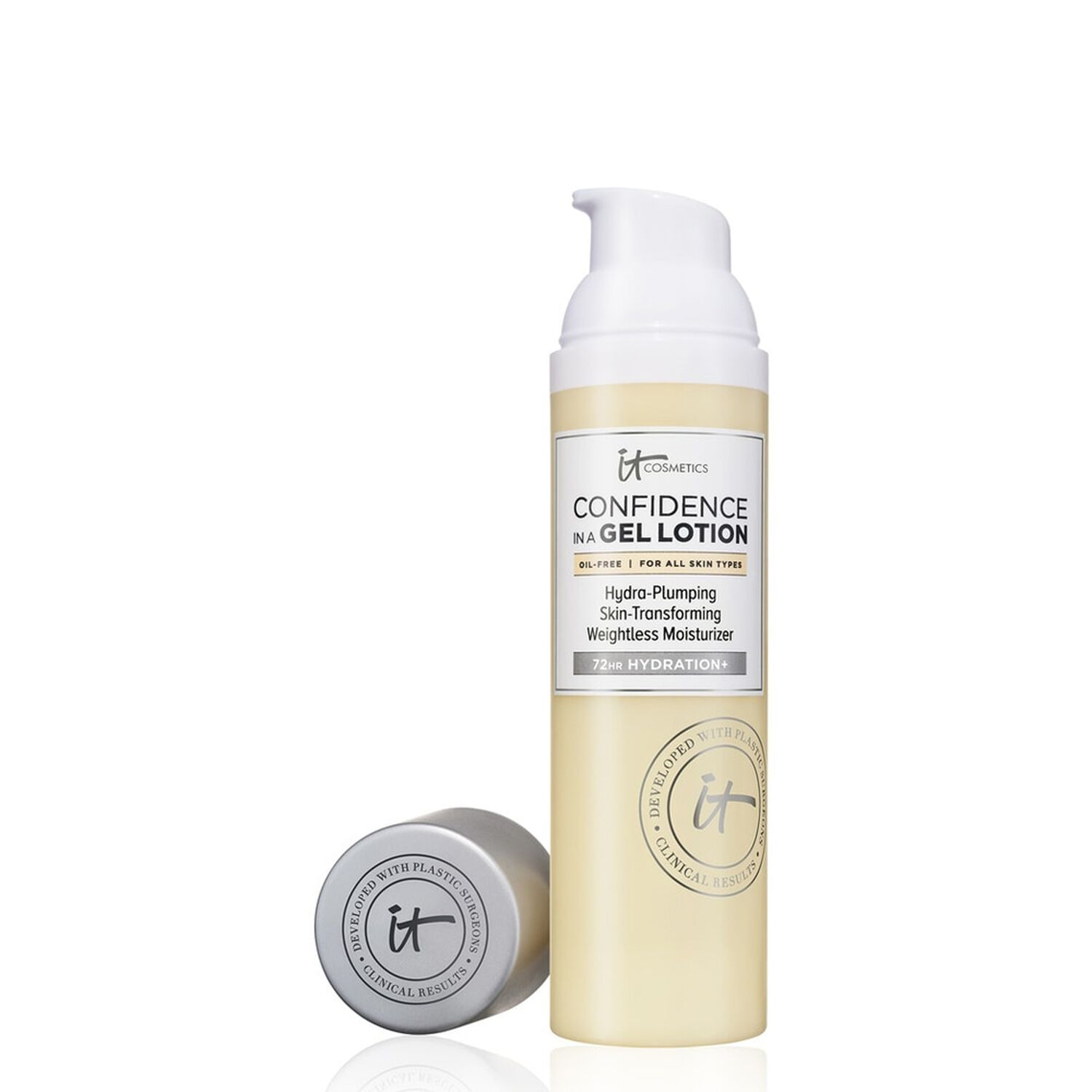 It Cosmetics Confidence in a Gel Lotion Soin Hydratant Métamorphosant et Repulpant Ultra-léger