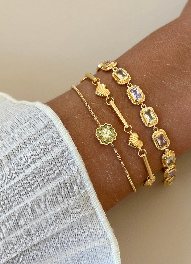 24Kae Bracelet gold plated 22463Y