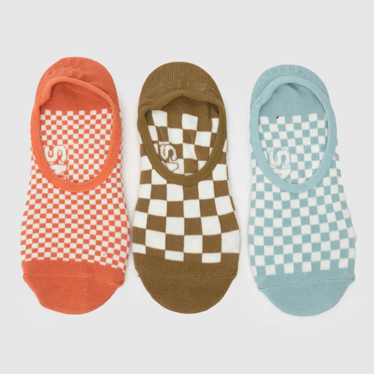 Vans – Multi Best Me Canoodle-strumpor, 3-pack