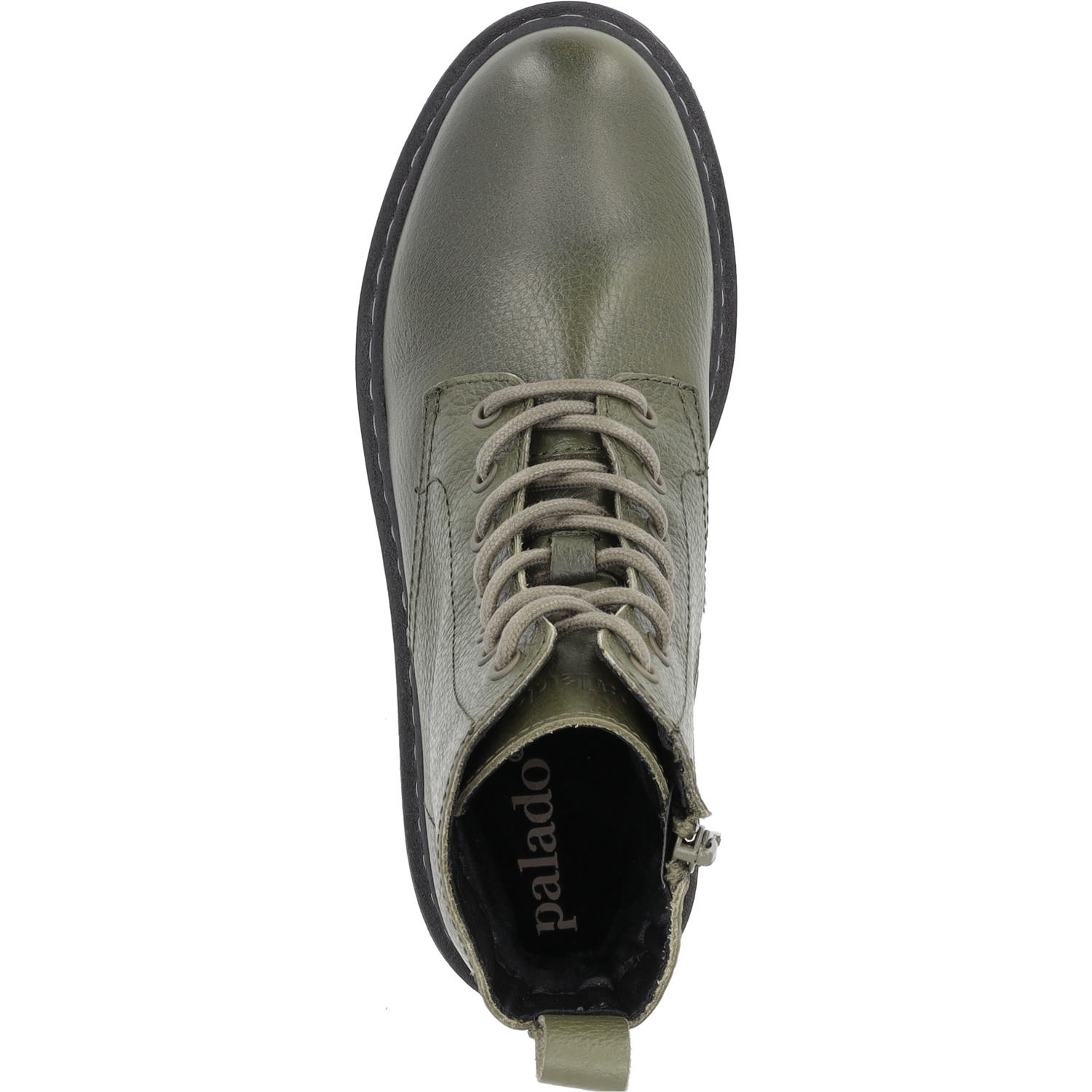 Palado Biak, Schnürstiefel, Damen, Grün