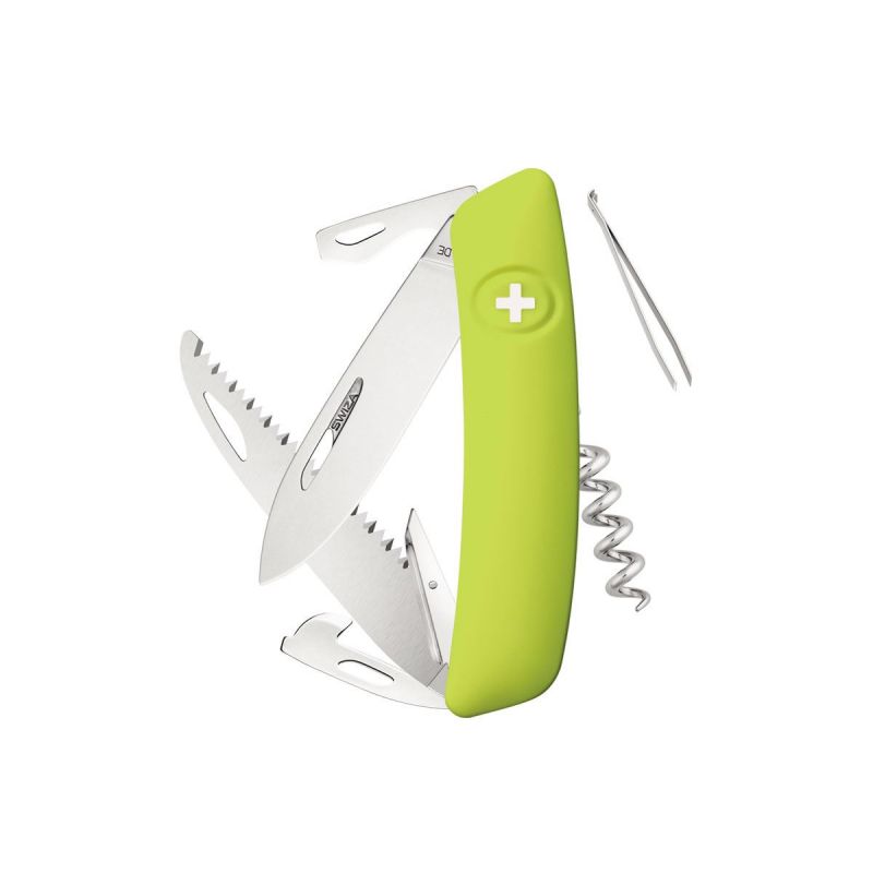 Swiza D05 Moss, Schweizer Taschenmesser made in Swiss