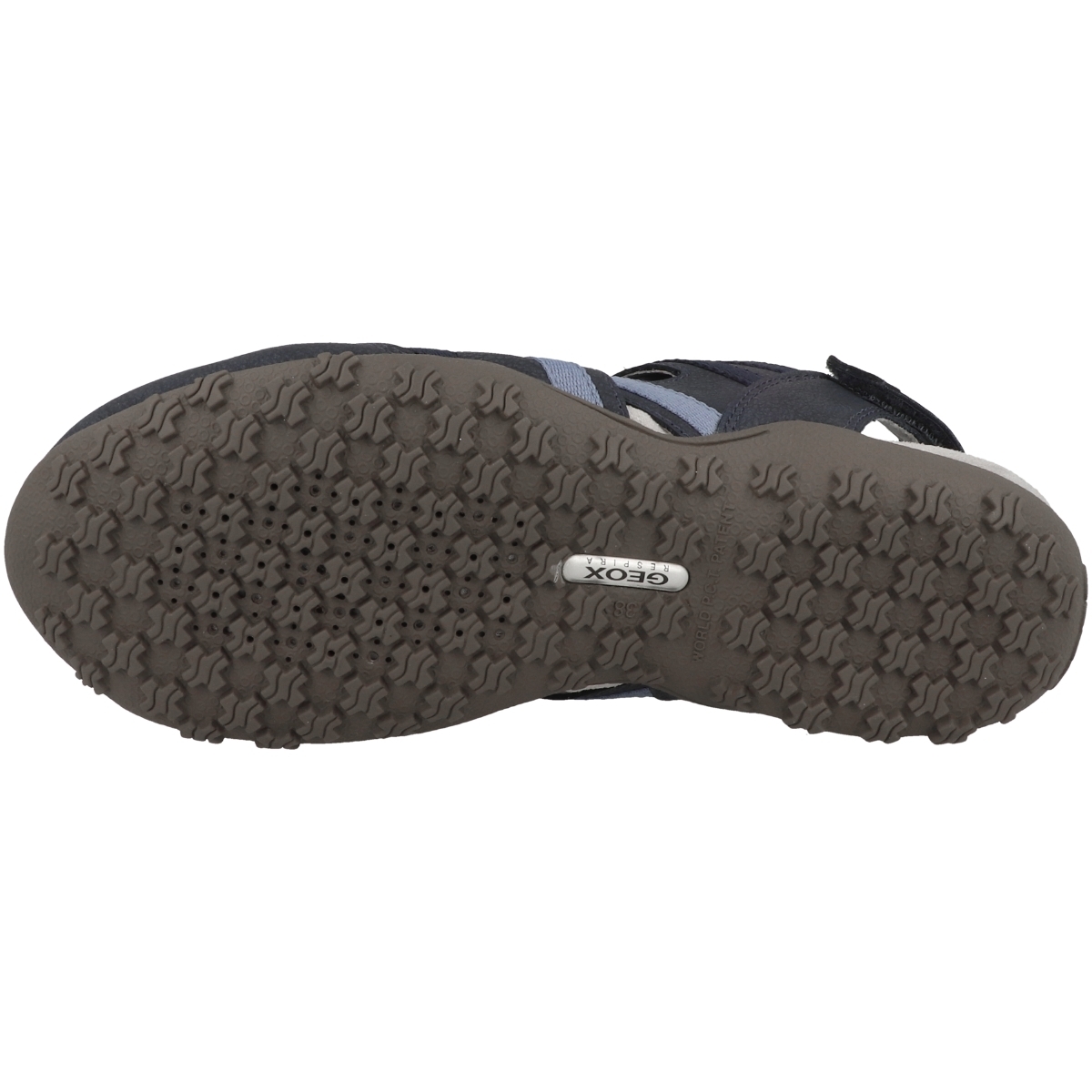 Geox D Sand. Strel A Sandale dunkelblau