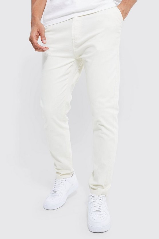 Slim-Fit Stretch Chino-Hose