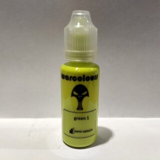 Gel Paint - Green 1 (15 ml)