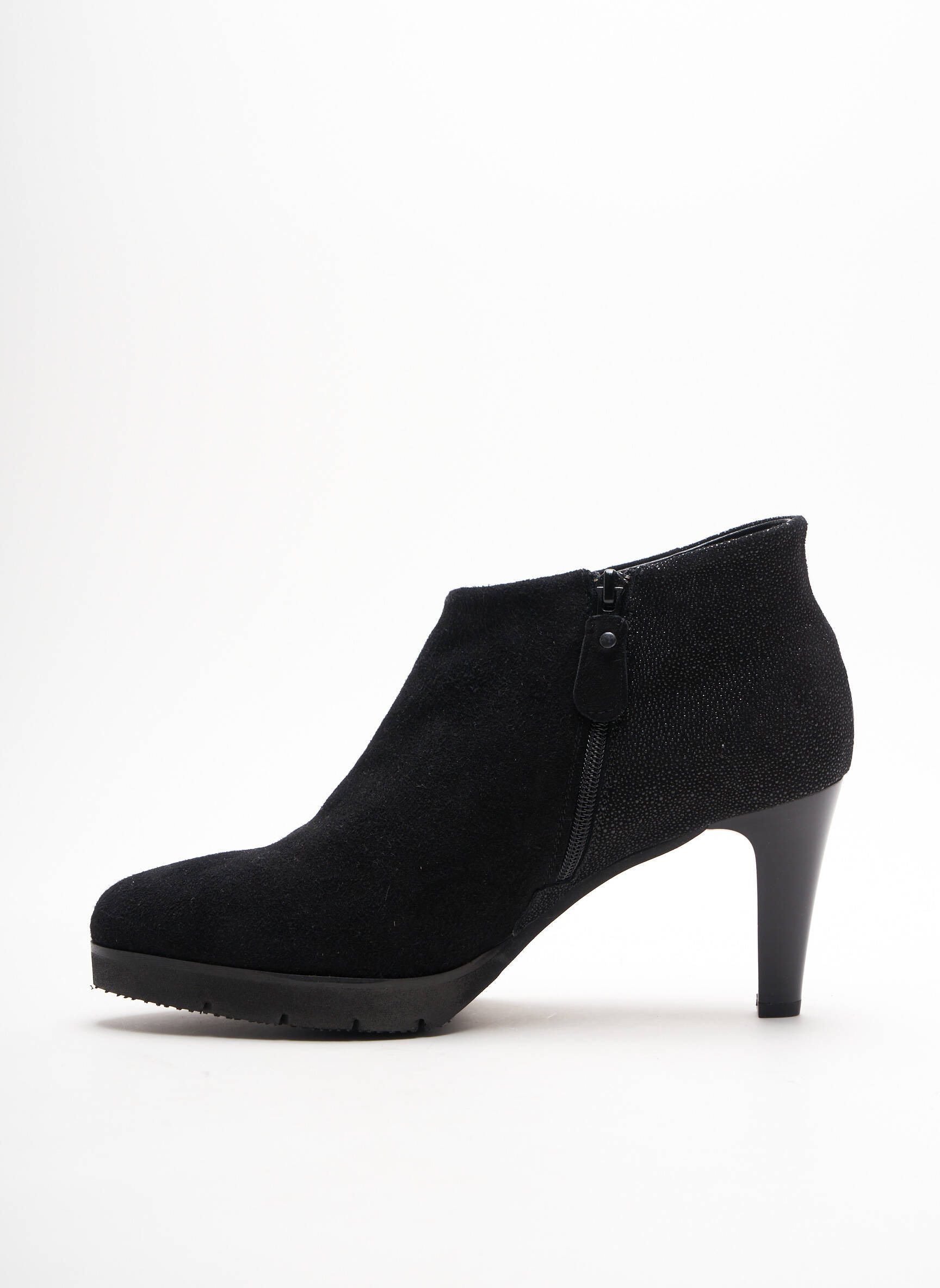 Mitica Bottines Femme couleur noir