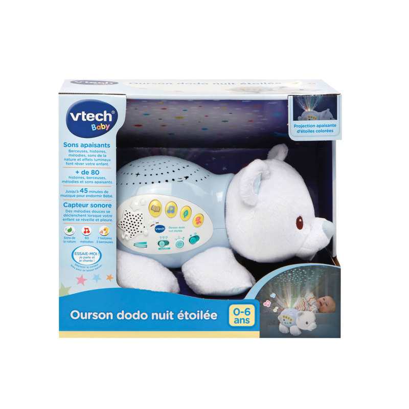 Veilleuse ourson Dodo nuit étoilée Vtech