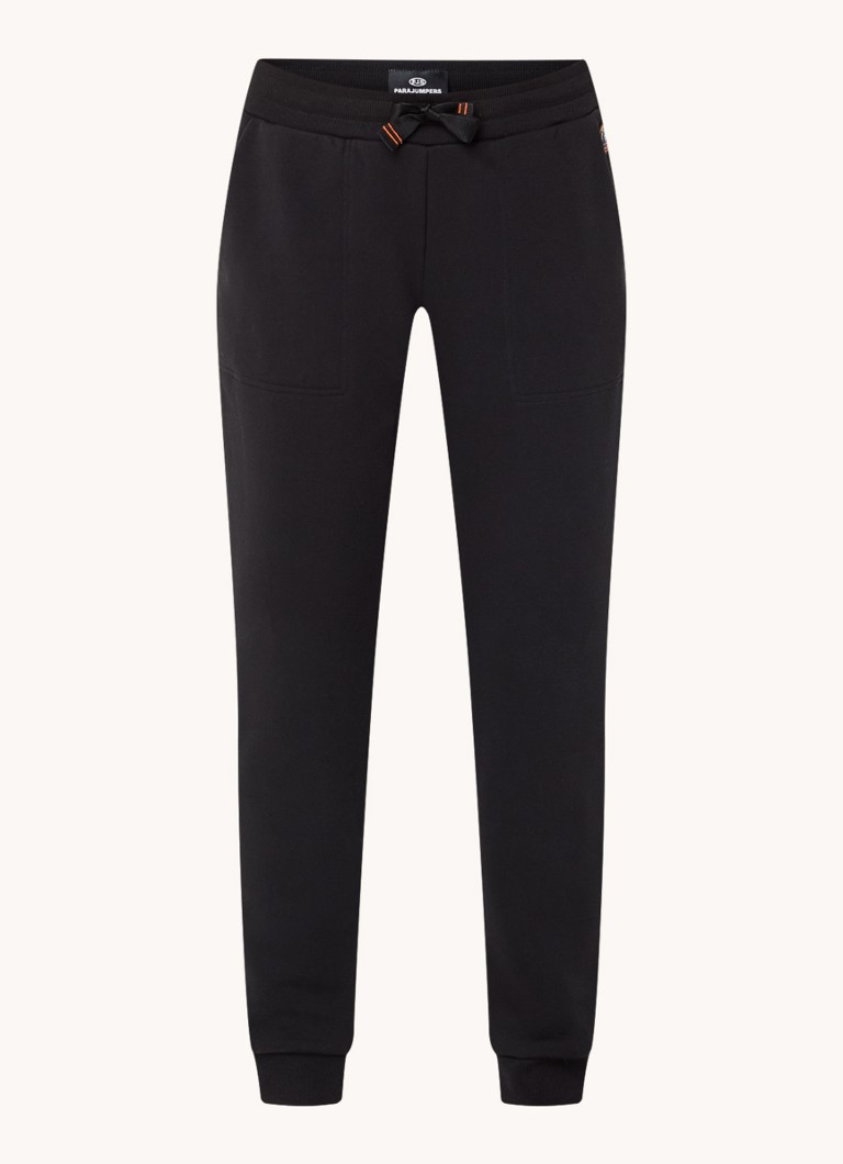 Pantaloni da jogging affusolati a vita media Parajumpers Franca con logo