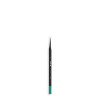Vallejo - Precision - Round Synthetic Brush, Triangular Handle No. 0