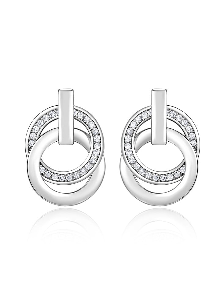 METROPOLITAN Ohrstecker mit Swarovski Kristallen günstig kaufen onesize