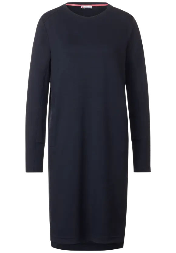 Street One Sweatkleid mit Tapedetails