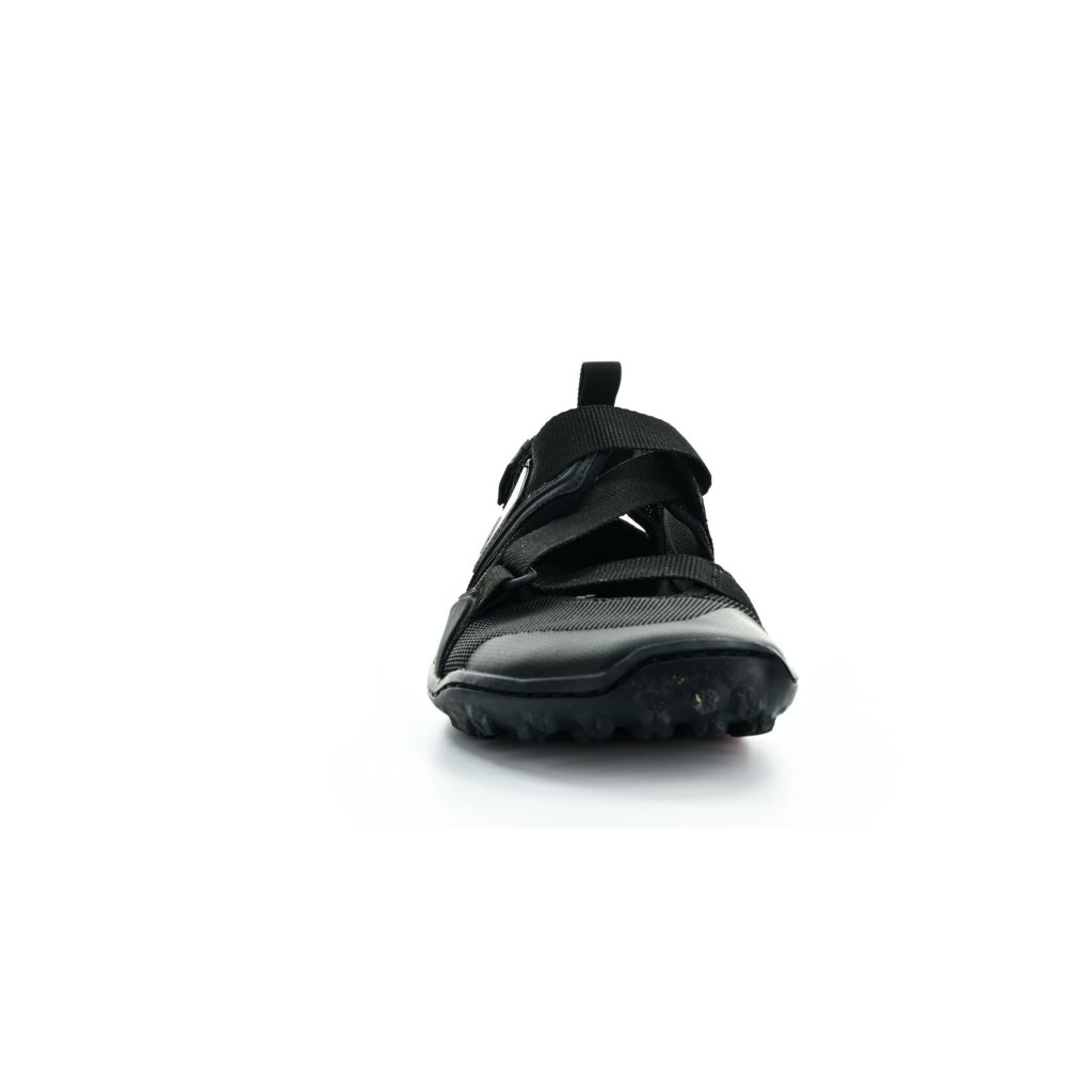 Vivobarefoot Tracker Sandal L Obsidian Textile Barfußsandalen