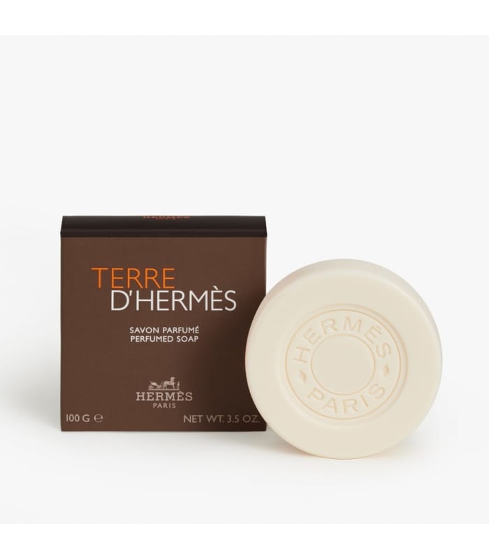 TERRE D'HERMÈS-Savon Parfumé