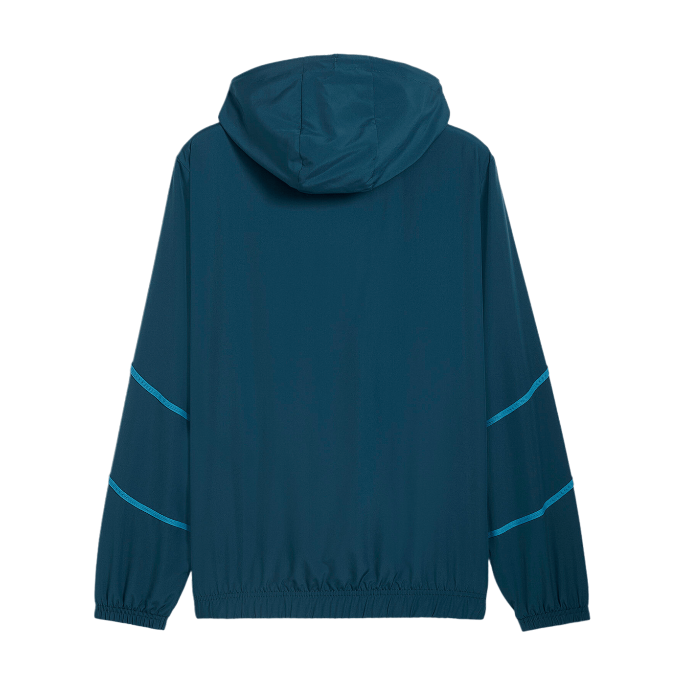 PUMA Olympique Marseille Prematch Jacke 2024/2025 Blau F22