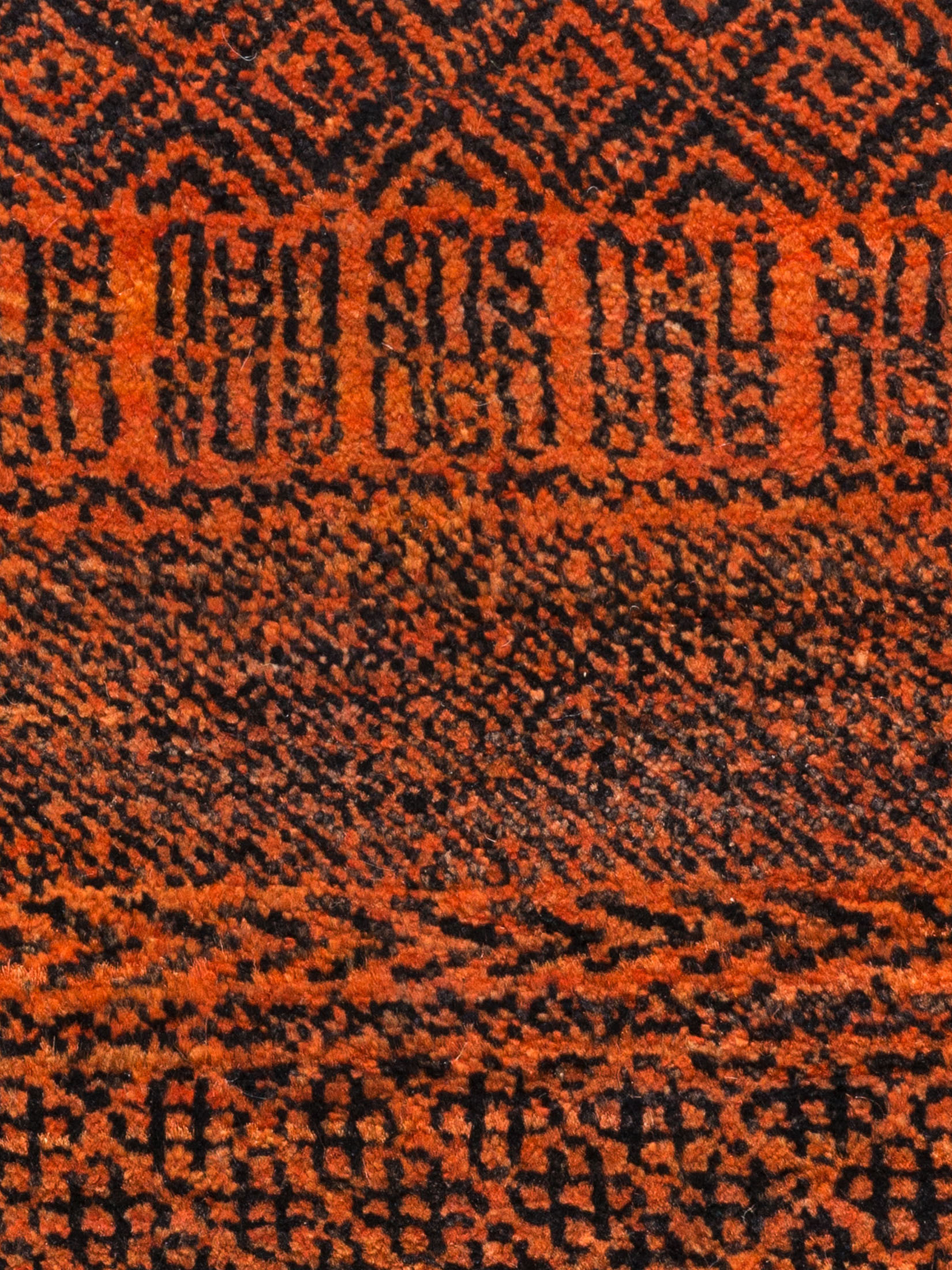 Contemporary Gabbeh ca. 62 x 97 cm, Unikat / Einzelstück