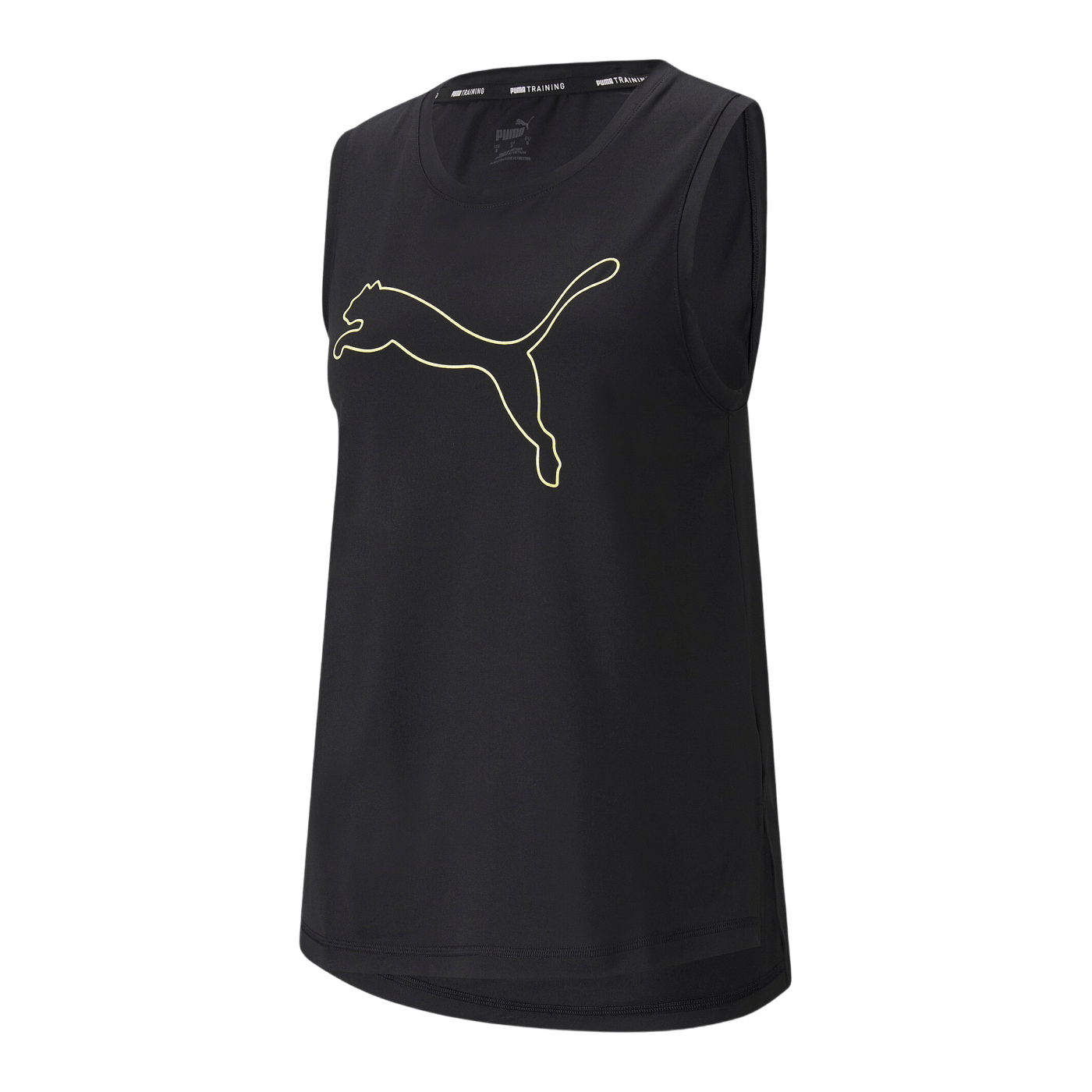 PUMA Train Favorite Muscle Cat Tanktop Damen Schwarz F01