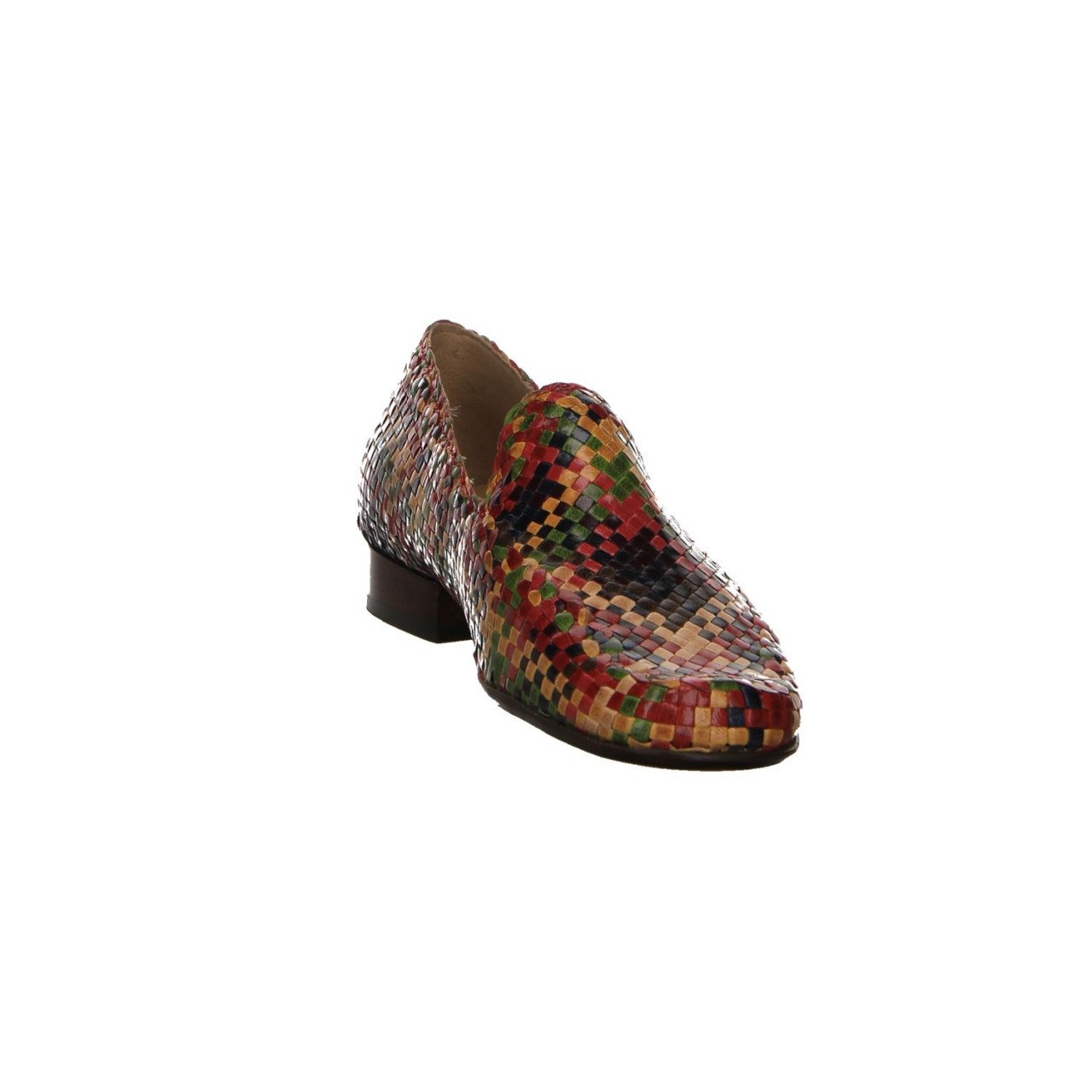 SIOUX Klassische Slipper bunt cordera